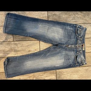 BKE denim capris